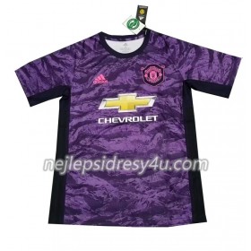 Fotbalový Dres Manchester United Brankářské Domácí 2019/20